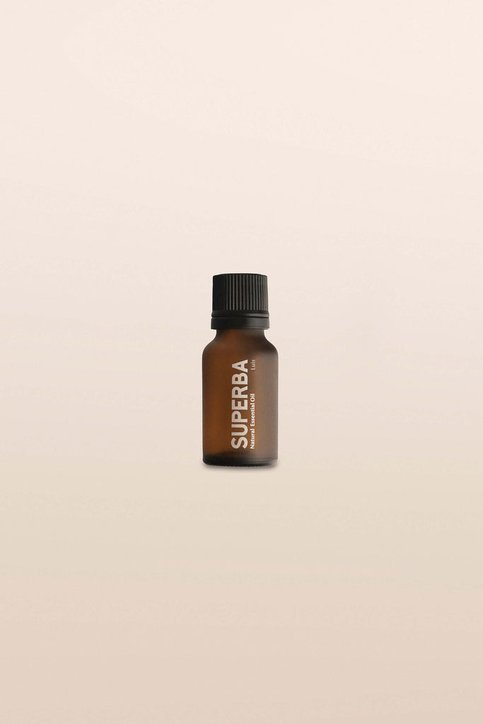 Superba elegant bottle of natural essential oil Luis edition for your diffuser 