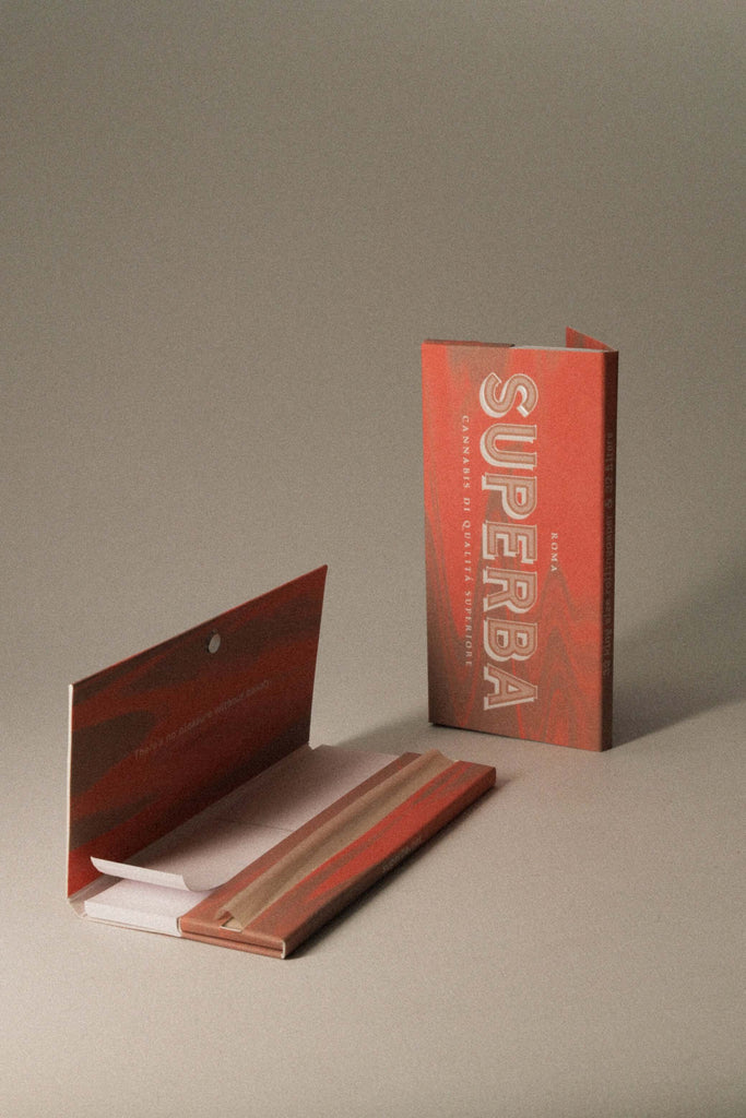 Superba Smoking Rolling Paper Booklet For CBD and more