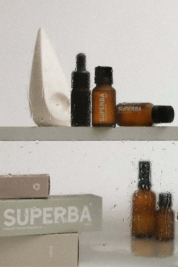 Superba elegant bottles of Full Spectrum CBD Oil 7% Organic And Natural Made in Italy Great Also For Pets