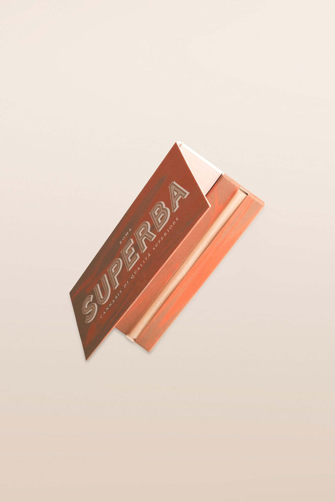 Superba Smoking Rolling Paper Booklet For CBD and more