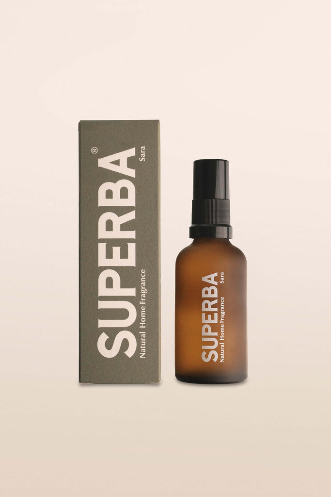 Superba elegant bottle of natural home fragrance Sara edition 