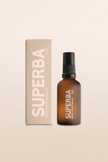 Superba elegant bottle of natural home fragrance named Shun